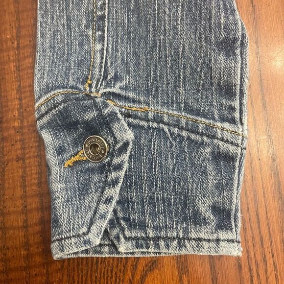 Jeanstar Denim Jacket Size Small - Picture 4 of 6